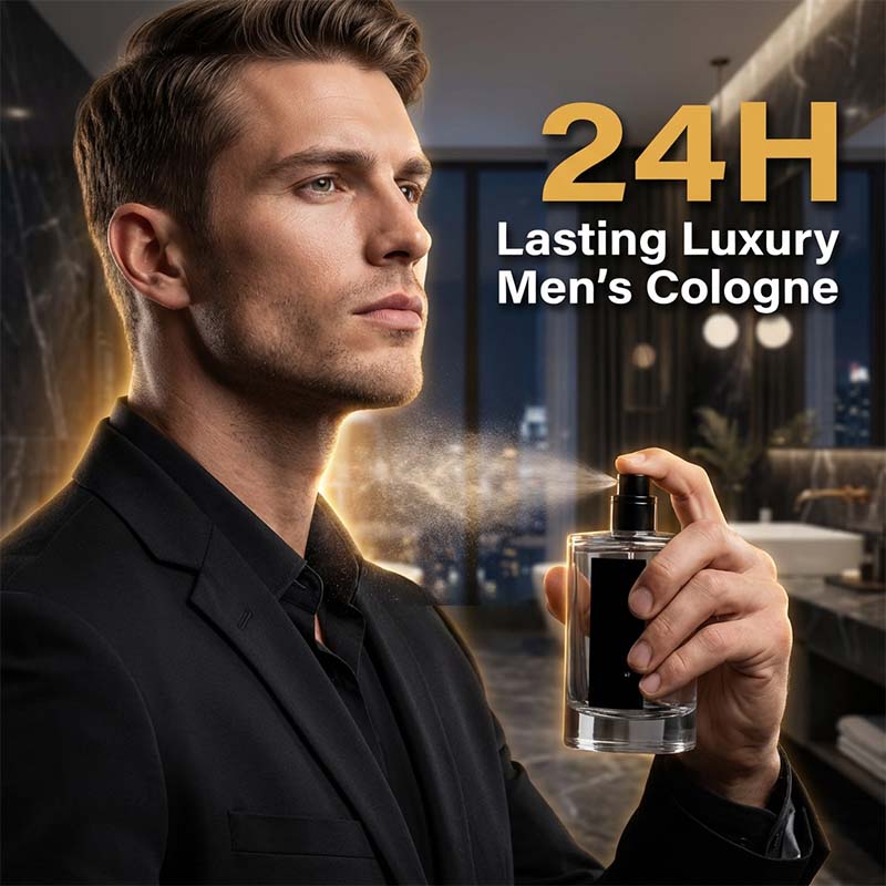 ✨💨Lange werkingsduur: luxe eau de cologne voor here