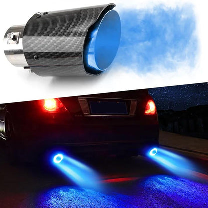 🔥Universele LED-uitlaatpijp voor auto's