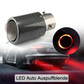 🔥Universele LED-uitlaatpijp voor auto's
