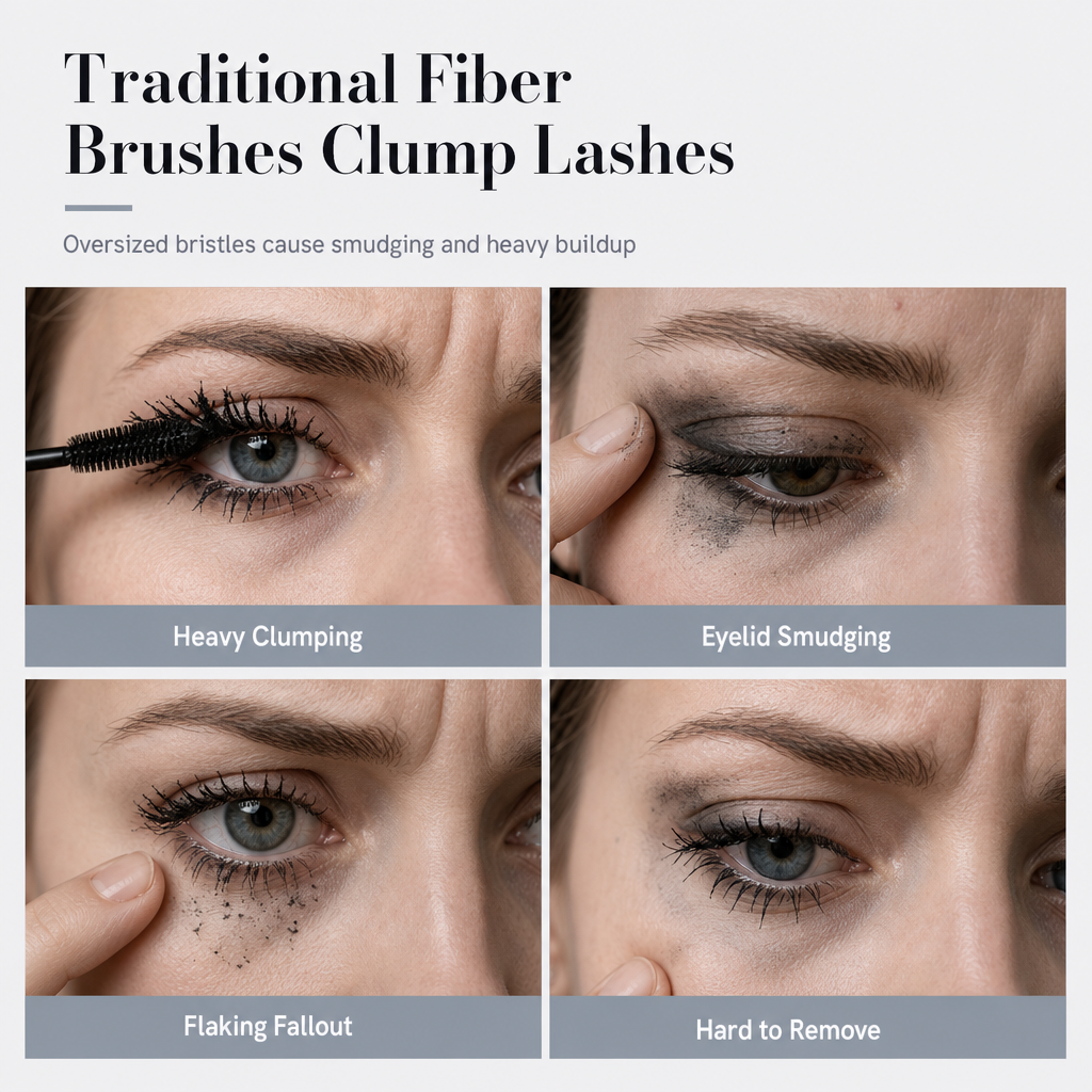 👁️ 1 + 1 gratis 🔥 Water- en zweetbestendige mascara — zorgt voor langdurige verlenging en krul, vlekt niet, blijft de hele dag zitten en schilfert niet ✨