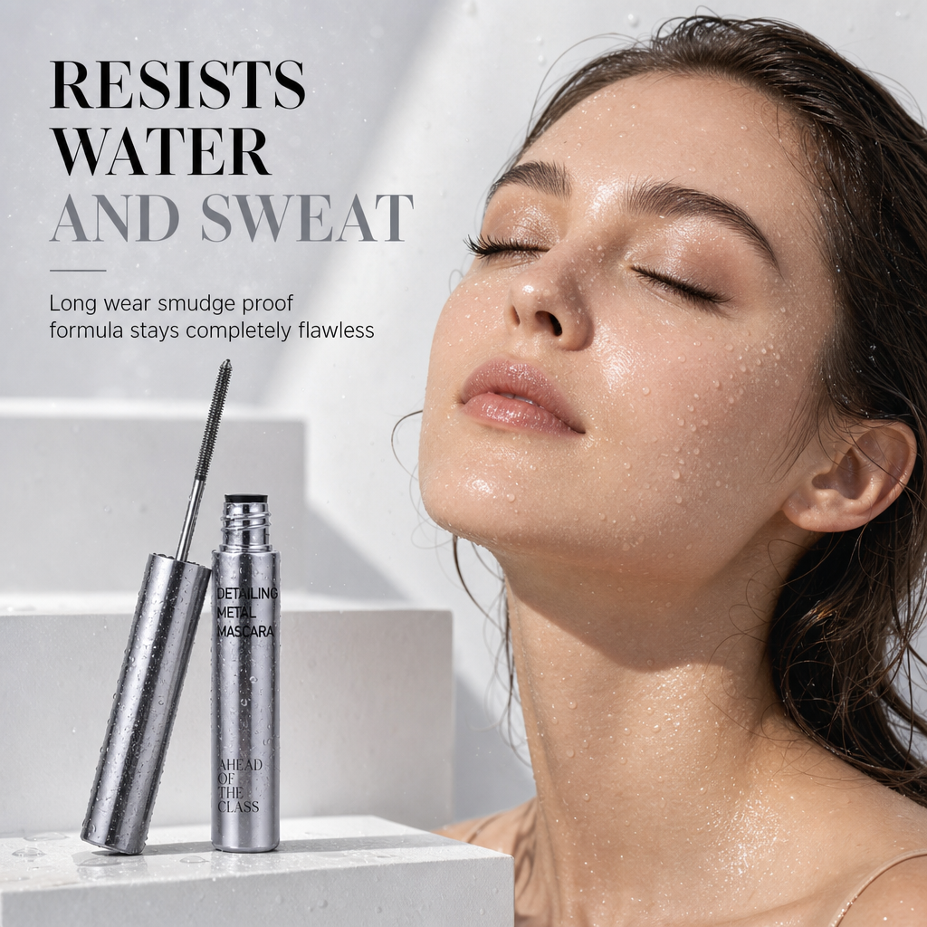 👁️ 1 + 1 gratis 🔥 Water- en zweetbestendige mascara — zorgt voor langdurige verlenging en krul, vlekt niet, blijft de hele dag zitten en schilfert niet ✨