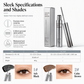 👁️ 1 + 1 gratis 🔥 Water- en zweetbestendige mascara — zorgt voor langdurige verlenging en krul, vlekt niet, blijft de hele dag zitten en schilfert niet ✨