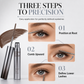👁️ 1 + 1 gratis 🔥 Water- en zweetbestendige mascara — zorgt voor langdurige verlenging en krul, vlekt niet, blijft de hele dag zitten en schilfert niet ✨