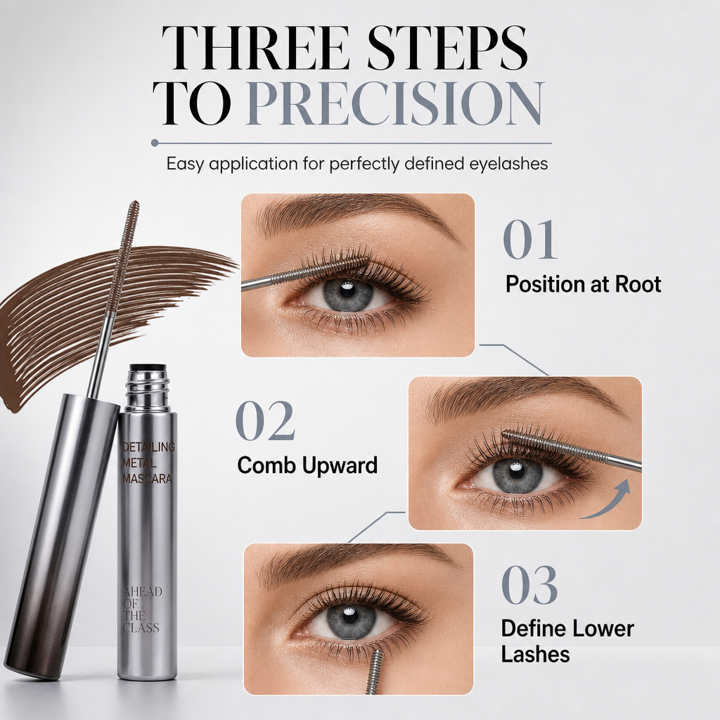 👁️ 1 + 1 gratis 🔥 Water- en zweetbestendige mascara — zorgt voor langdurige verlenging en krul, vlekt niet, blijft de hele dag zitten en schilfert niet ✨