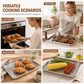 🍪🍳 Multi-Purpose Oven Essential — Bake, Roast & Cool in One Set 🔥