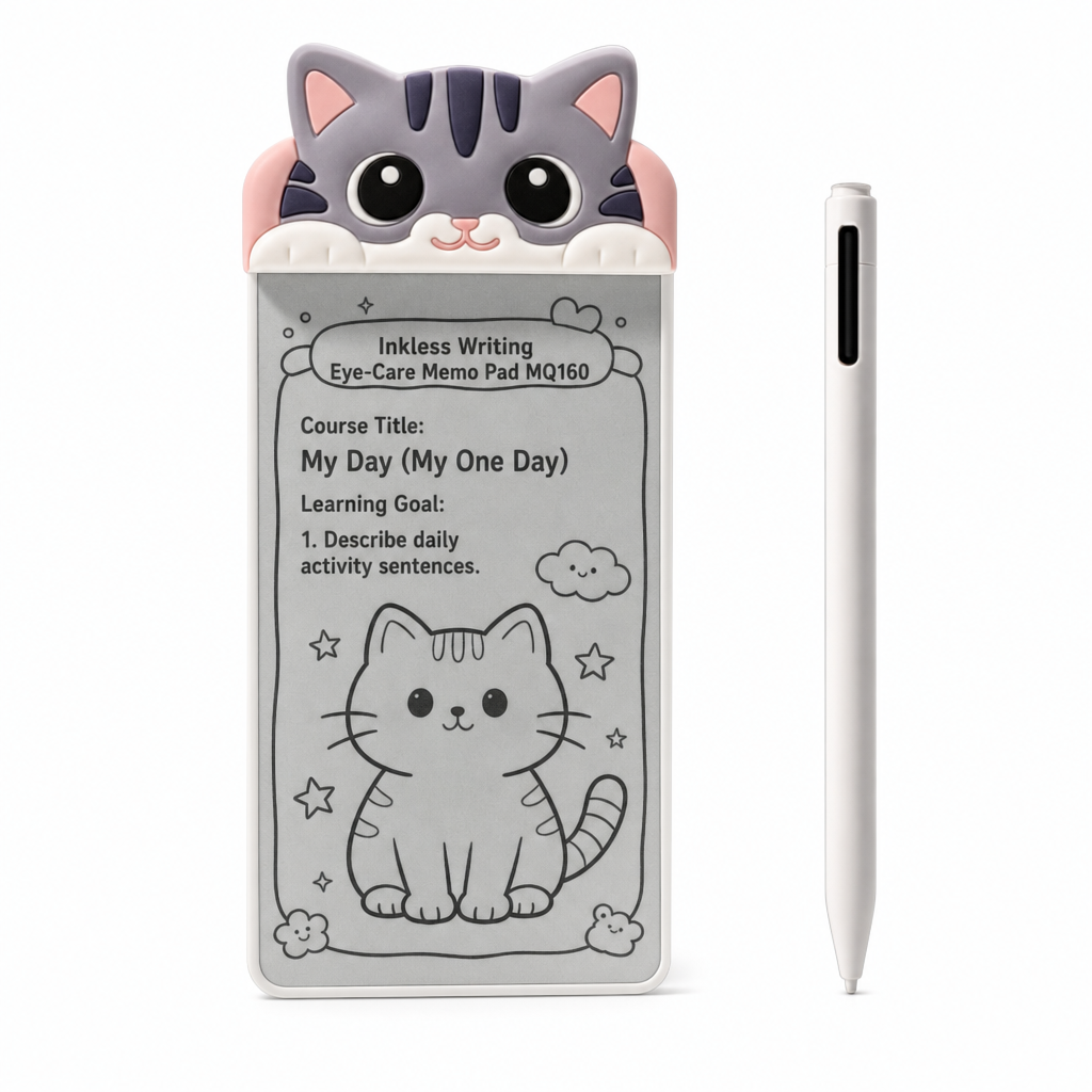 🎁💥Magnetisch whiteboard – Zonder inkt, stofvrij en oogvriendelijk ✨