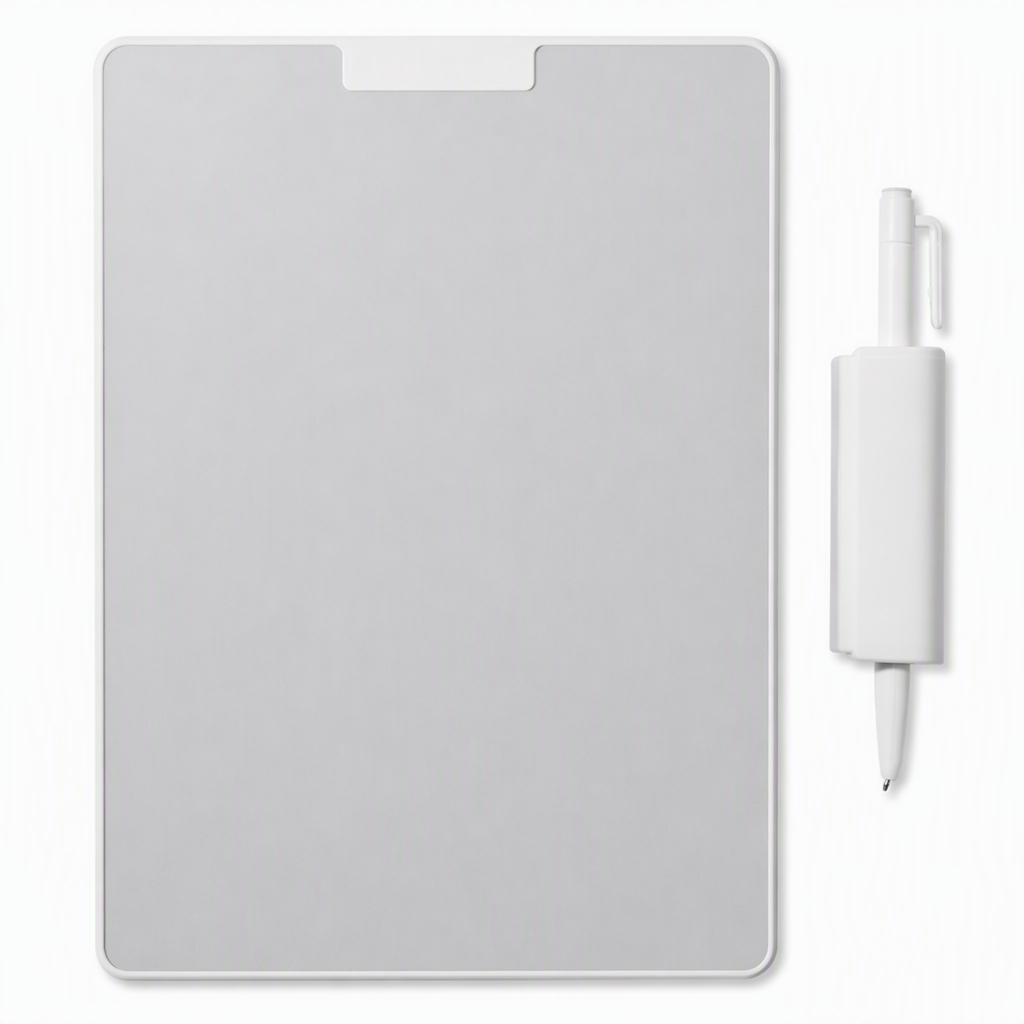 🎁💥Magnetisch whiteboard – Zonder inkt, stofvrij en oogvriendelijk ✨