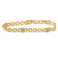 ✨Rhinestone Hart Armband | Goldplated Sluiting | Lichtgewicht 💛✨