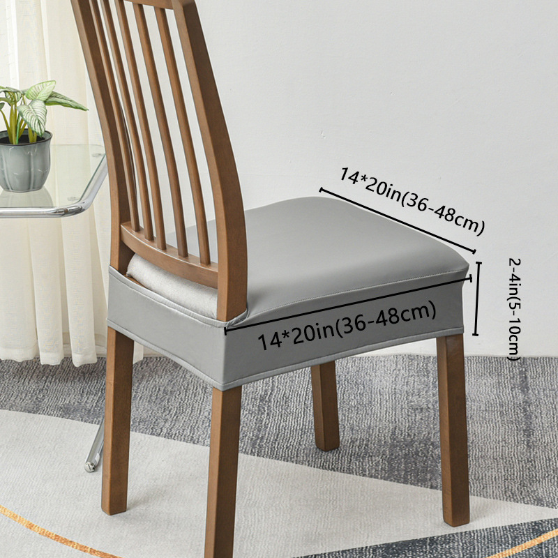 ⏳Tijdelijke aanbieding⏰Waterdichte stoelhoes van kunstleer