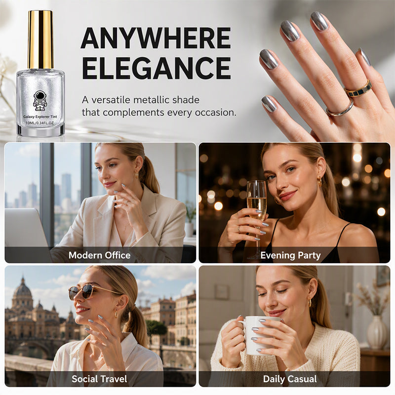 🔥1+1 gratis🌙 Maanlicht Parel Nagellak