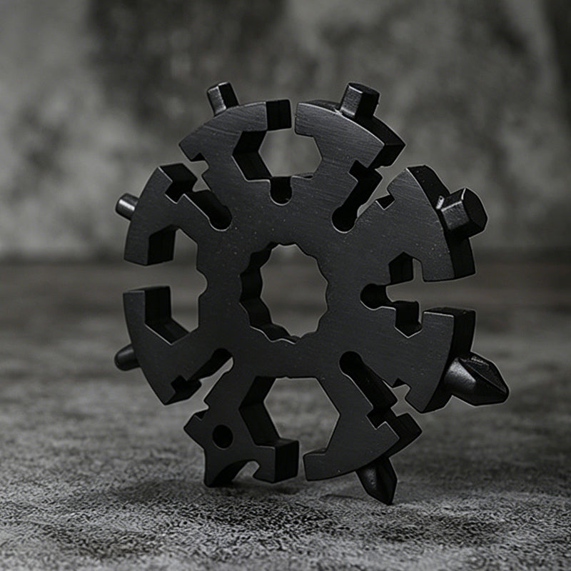 ⚙20-in-1 sneeuwvlok-multitool