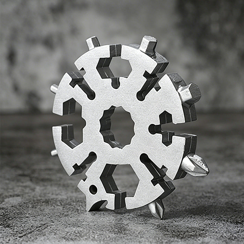 ⚙20-in-1 sneeuwvlok-multitool