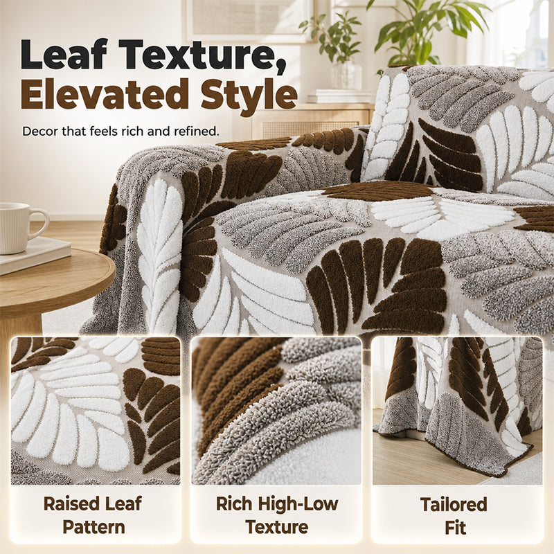 🍂 TIJDELIJK 50% KORTING 🛋️ Comfortabele pluche bankhoes – Extra dikke, zachte en antislip bankbeschermer voor een warme woonkamer