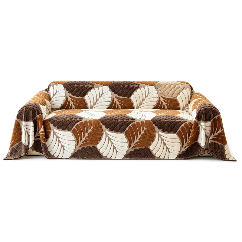 🍂 TIJDELIJK 50% KORTING 🛋️ Comfortabele pluche bankhoes – Extra dikke, zachte en antislip bankbeschermer voor een warme woonkamer