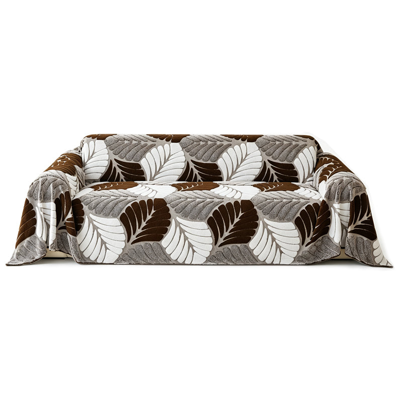 🍂 TIJDELIJK 50% KORTING 🛋️ Comfortabele pluche bankhoes – Extra dikke, zachte en antislip bankbeschermer voor een warme woonkamer