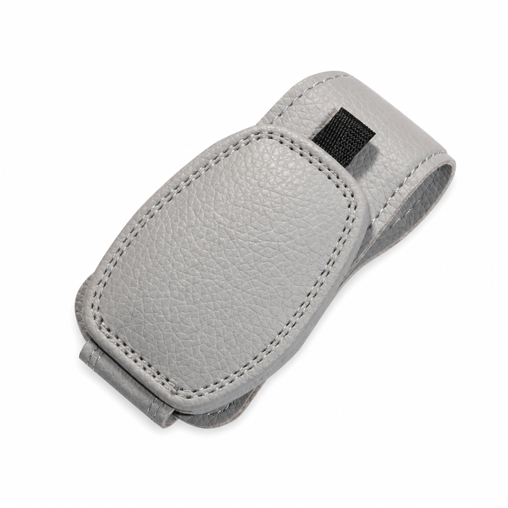 ⏳Tijdelijk 50% korting⏰Auto Zonnebrilhouder met Dubbele Clip & Kaartklem🚗🕶️