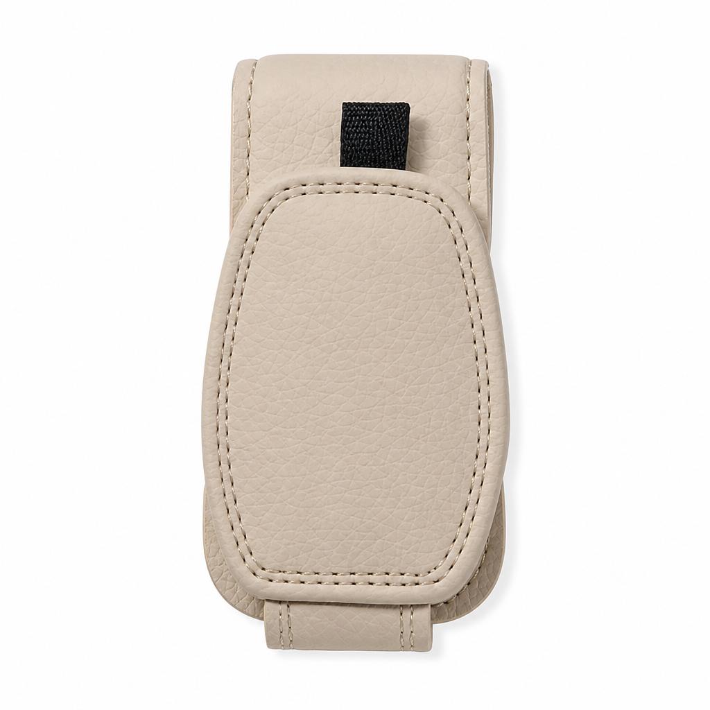 ⏳Tijdelijk 50% korting⏰Auto Zonnebrilhouder met Dubbele Clip & Kaartklem🚗🕶️