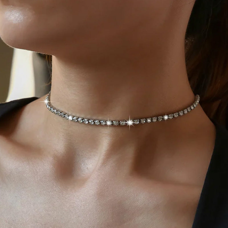✨Luxe tennis-ketting met zirkonia📿