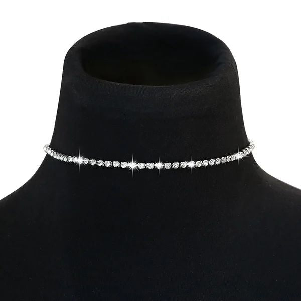 ✨Luxe tennis-ketting met zirkonia📿