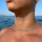 ✨Luxe tennis-ketting met zirkonia📿
