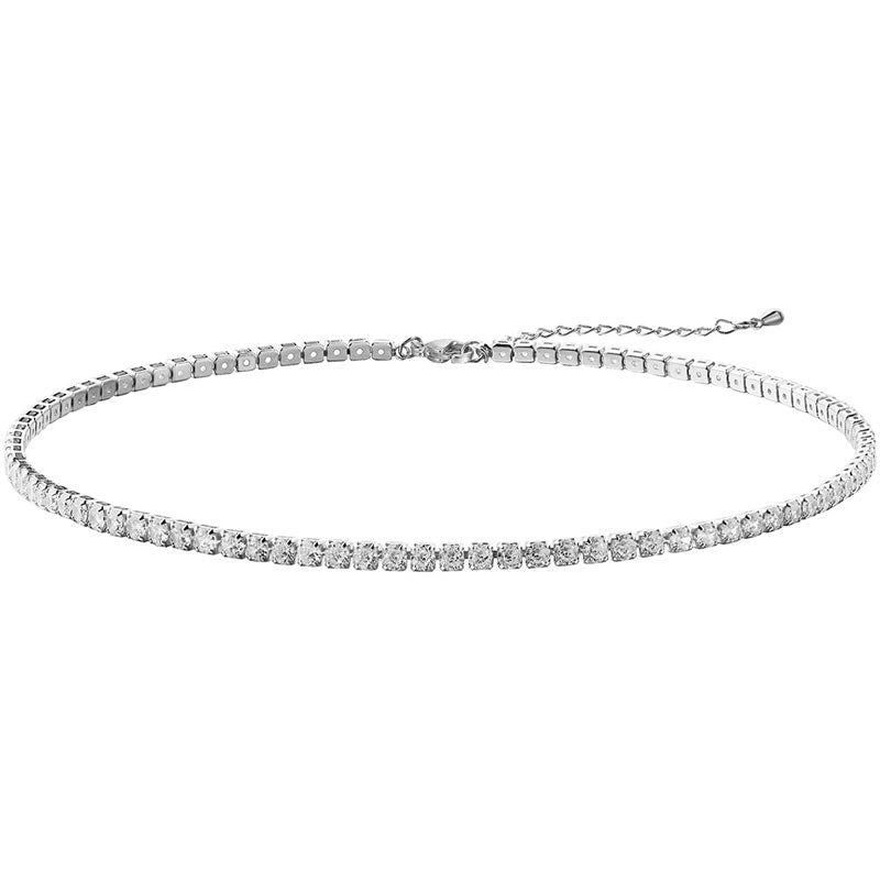 ✨Luxe tennis-ketting met zirkonia📿