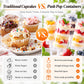 🍰Leuke cake-push-pop-buisjes