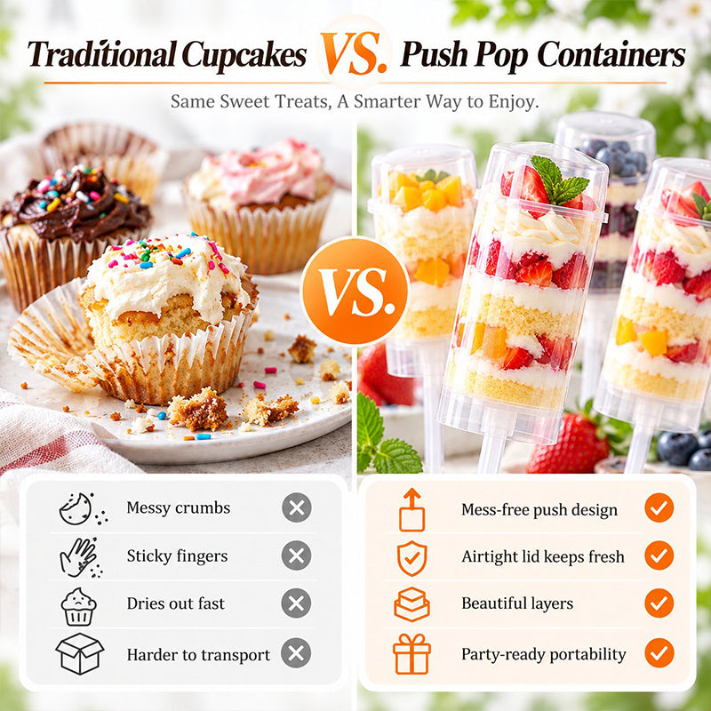 🍰Leuke cake-push-pop-buisjes