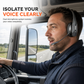 🎧 Draadloze Bluetooth-headset voor callcenters – met ENC-omgevingsruisonderdrukking en automatische koppeling