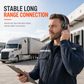 🎧 Draadloze Bluetooth-headset voor callcenters – met ENC-omgevingsruisonderdrukking en automatische koppeling