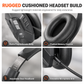 🎧 Draadloze Bluetooth-headset voor callcenters – met ENC-omgevingsruisonderdrukking en automatische koppeling