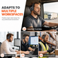 🎧 Draadloze Bluetooth-headset voor callcenters – met ENC-omgevingsruisonderdrukking en automatische koppeling