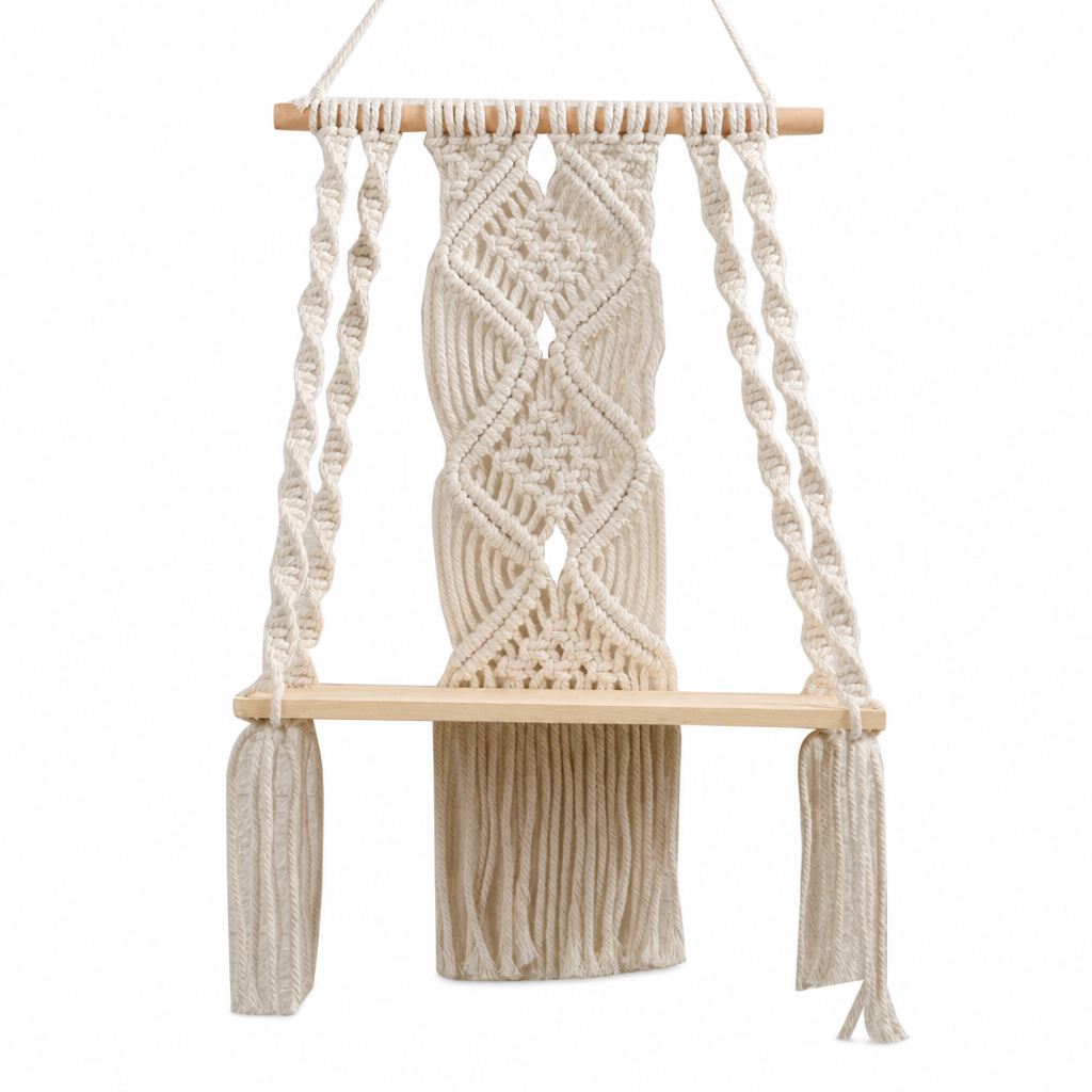 ⏳ 50% KORTING! ⏰Bohemian Handgeweven Wandplank🌿