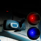 🚨 NU 50% KORTING! ☀️ Beveiligingslamp op zonne-energie – knipperende LED-afschrikking, draadloos en weerbestendig – blauw/rood voor auto’s en voertuigen 🛡️