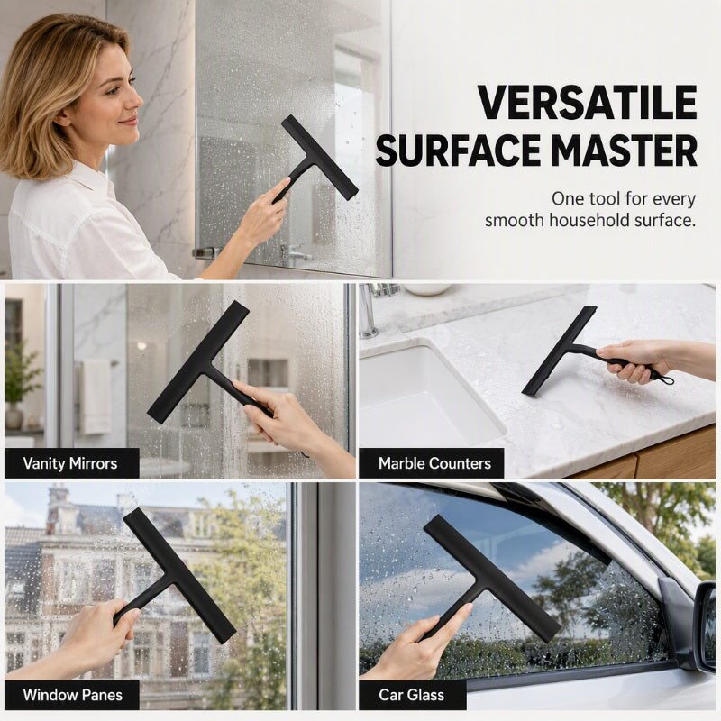 💦Multifunctionele siliconen douchewisser