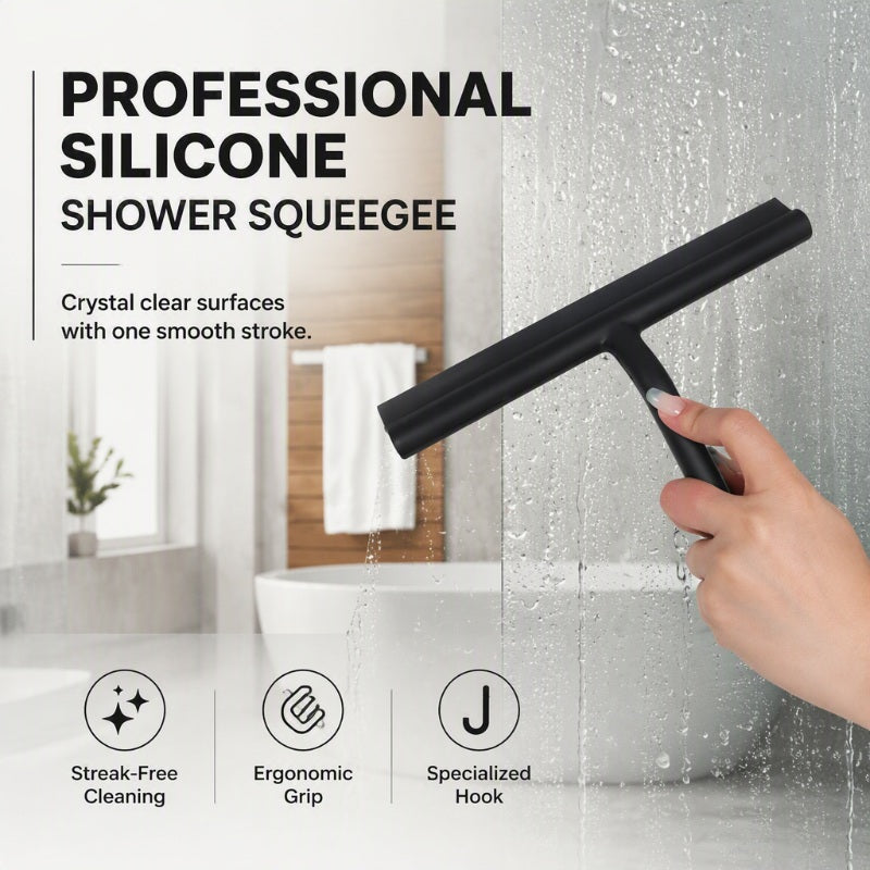💦Multifunctionele siliconen douchewisser