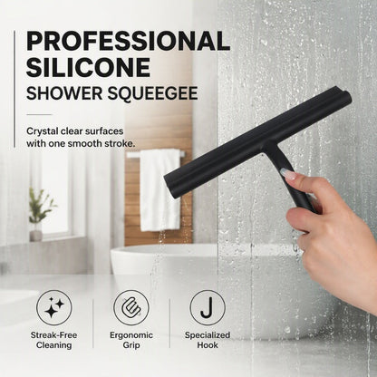 💦Multifunctionele siliconen douchewisser