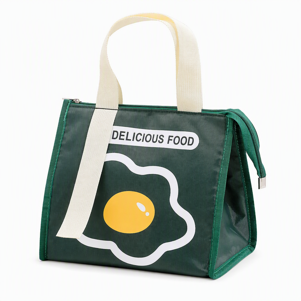 🥗Geïsoleerde lunchtas met dikkere wanden