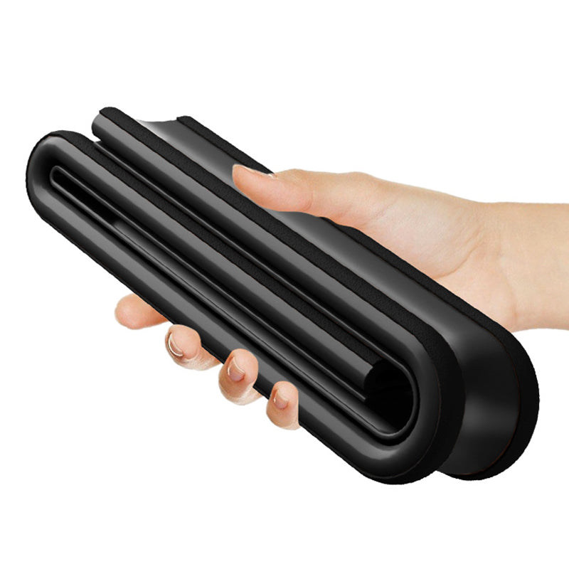 🚪 Drievoudig afdichtende tochtstopper voor onder de deur – zelfklevende PVC-tochtstrip voor de onderkant van binnendeuren | geluidsreductie, energiebesparing en bescherming tegen motten, schimmel & vocht.