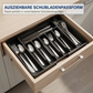 🍽Uitschuifbare organizer voor het opbergen van keukengerei