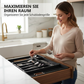 🍽Uitschuifbare organizer voor het opbergen van keukengerei