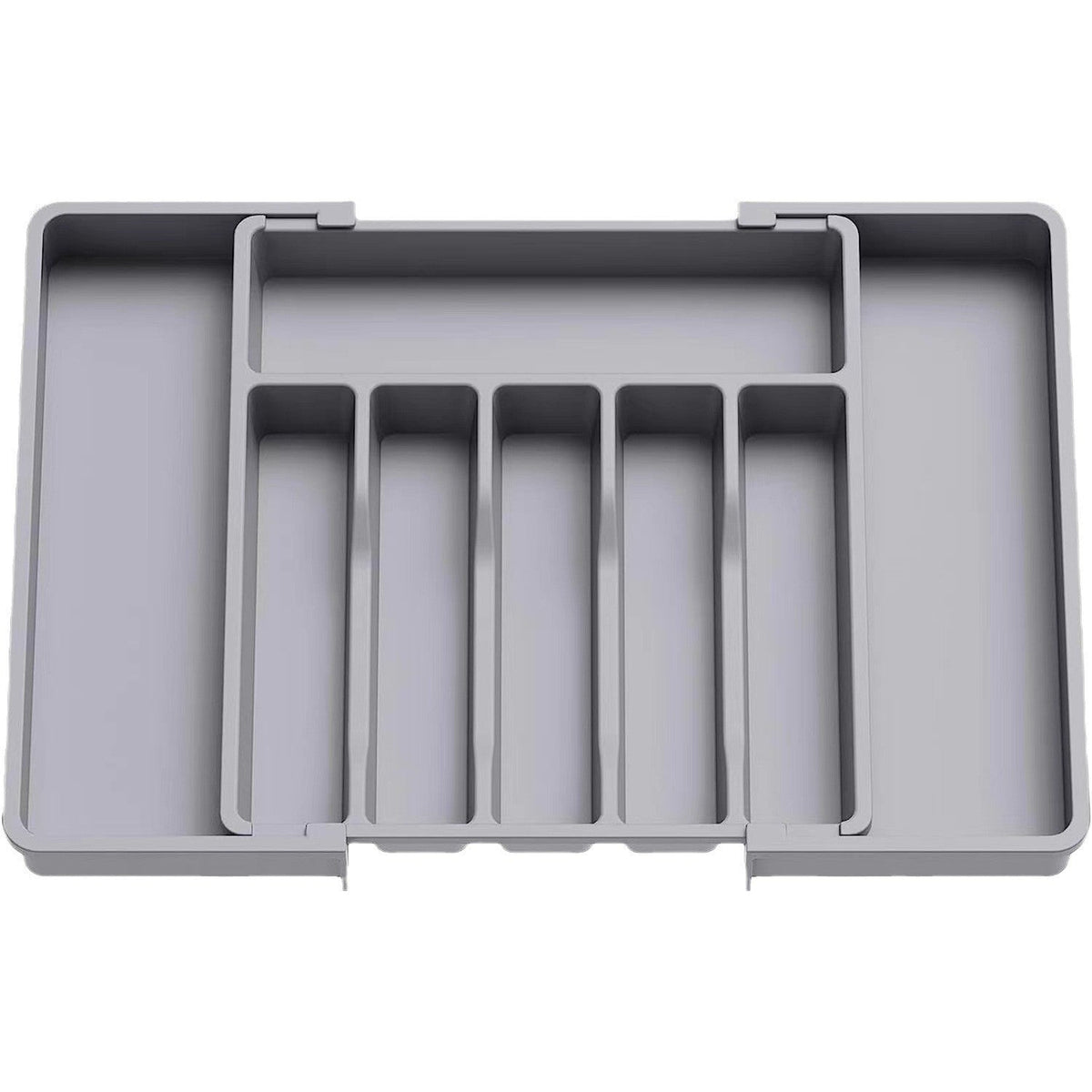 🍽Uitschuifbare organizer voor het opbergen van keukengerei