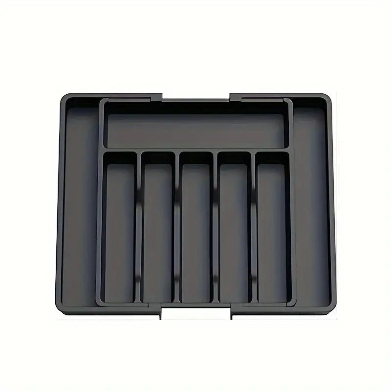 🍽Uitschuifbare organizer voor het opbergen van keukengerei