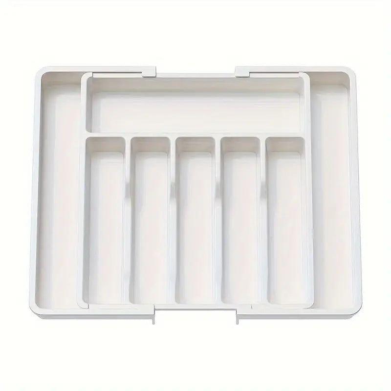 🍽Uitschuifbare organizer voor het opbergen van keukengerei
