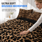 🛏️🐆 Dekbedovertrek met luipaardprint | Inclusief bijpassende kussenslopen