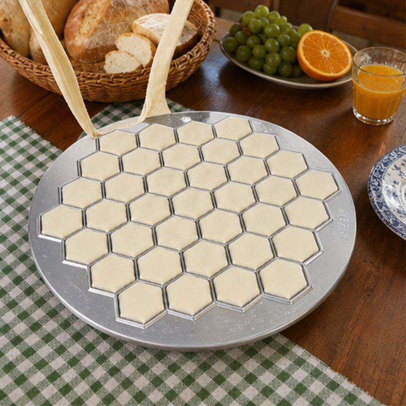 🥟 Quick Dumpling Maker met 37 vakjes – Maak 37 dumplings tegelijk