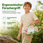 🐛 Tragbarer Insektenbeobachter für Kinder – Cartoon-Design, mit Lupe & Griff, für Naturerkundung & Outdoor-Abenteuer