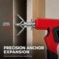 🧰 Handmatig te bedienen klinkmoerpistool en aandraaigereedschap voor bloemmoeren voor M3-M8 holle-wandankers