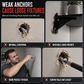 🧰 Handmatig te bedienen klinkmoerpistool en aandraaigereedschap voor bloemmoeren voor M3-M8 holle-wandankers