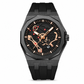 ⌚ 50% KORTING! ✨ Sportief quartzhorloge voor heren – skeletontwerp, verlichte wijzers & waterdicht 🌟