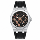 ⌚ 50% KORTING! ✨ Sportief quartzhorloge voor heren – skeletontwerp, verlichte wijzers & waterdicht 🌟
